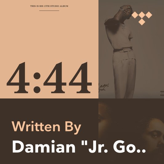 Songwriter Mix: Damian 
