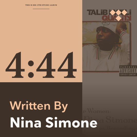 Nina Simone on TIDAL