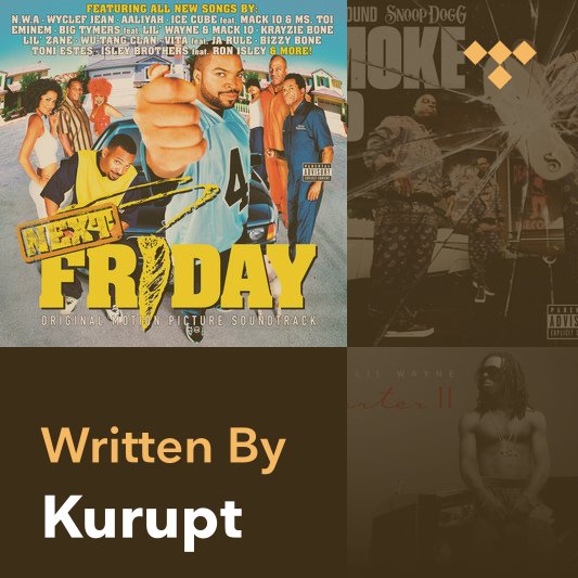 Songwriter Mix: Kurupt