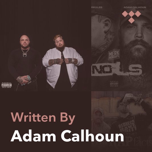 Adam Calhoun on TIDAL