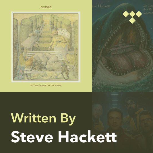 Songwriter Mix: Steve Hackett