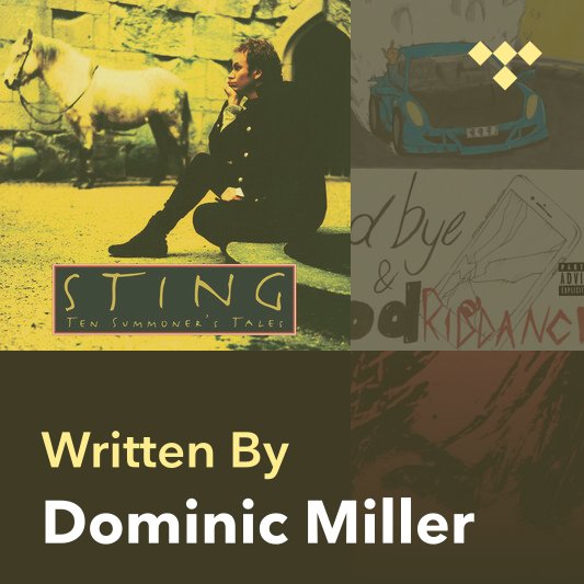 Songwriter Mix: Dominic Miller