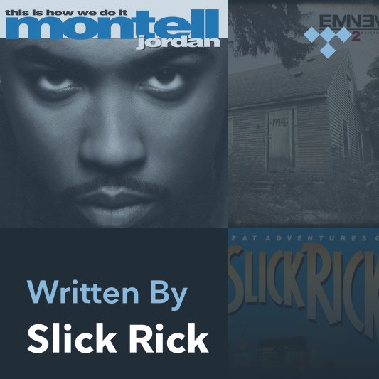 Songwriter Mix: Slick Rick