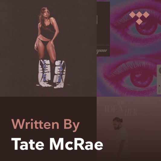 Songwriter Mix: Tate McRae