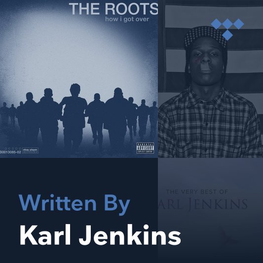 Songwriter Mix: Karl Jenkins