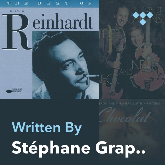 Songwriter Mix: Stéphane Grappelli