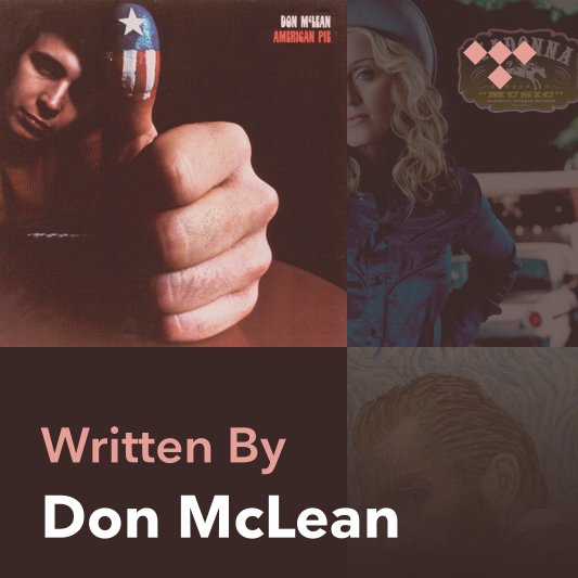Songwriter Mix: Don McLean
