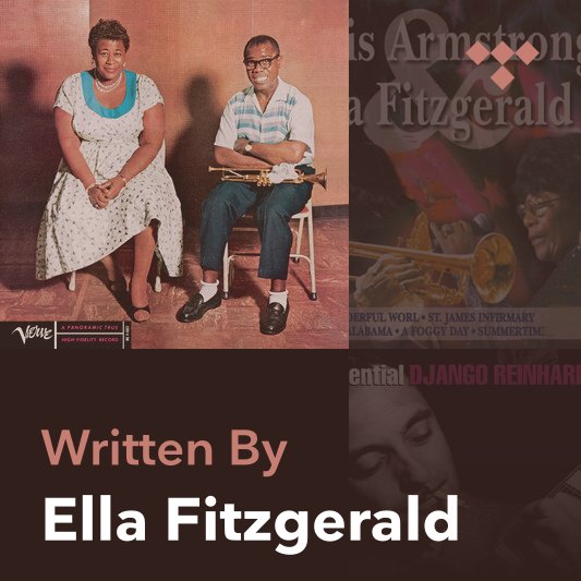 Songwriter Mix: Ella Fitzgerald