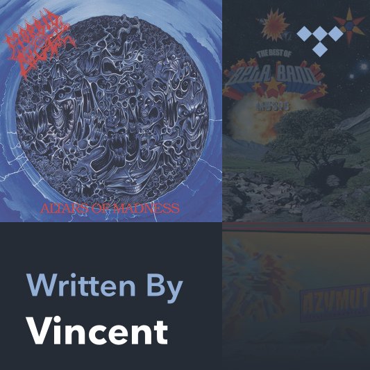 Songwriter Mix: Vincent