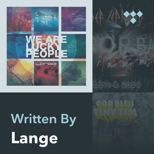Songwriter Mix: Lange