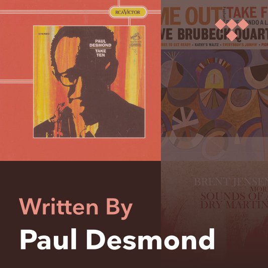 Songwriter Mix: Paul Desmond