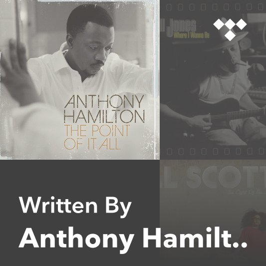 Anthony Hamilton On Tidal