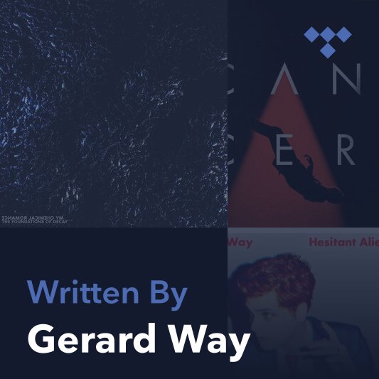 Songwriter Mix: Gerard Way