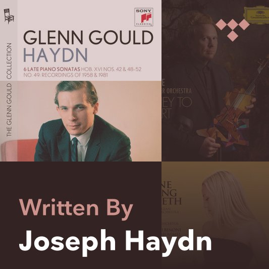 Songwriter Mix: Joseph Haydn