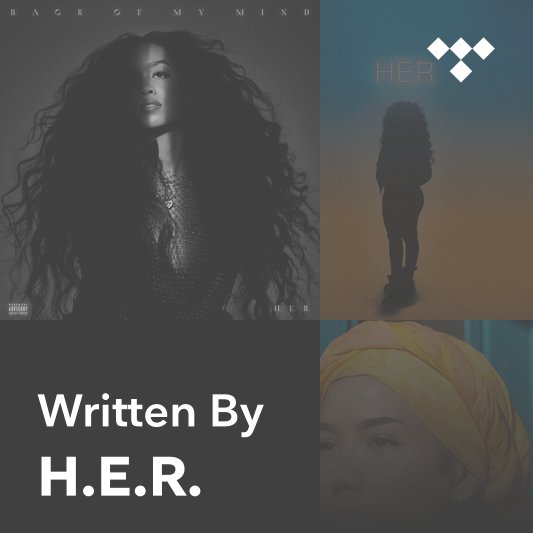 Songwriter Mix: H.E.R.