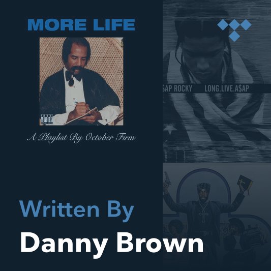 Songwriter Mix: Danny Brown