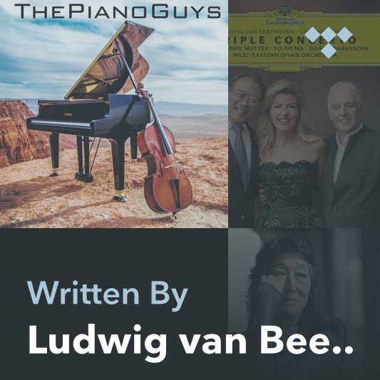 Songwriter Mix: Ludwig van Beethoven