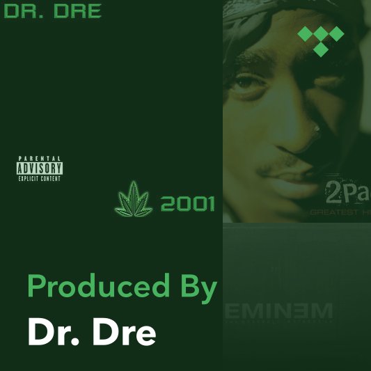 Dr Dre On Tidal