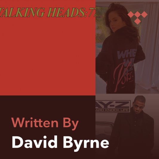 Songwriter Mix: David Byrne