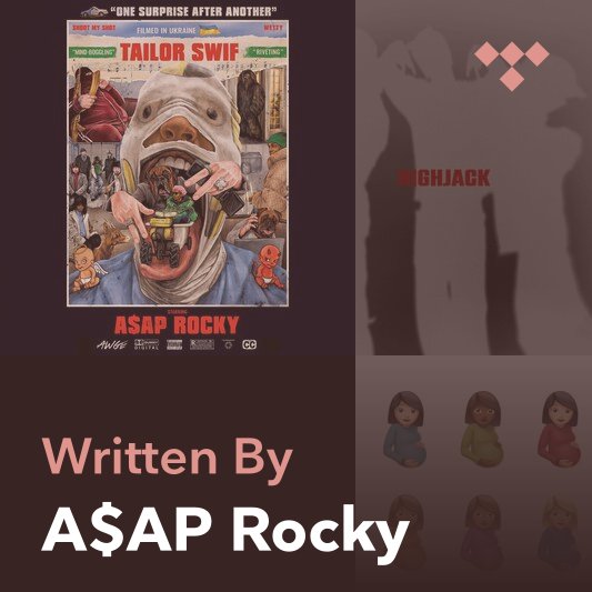 Songwriter Mix: A$AP Rocky