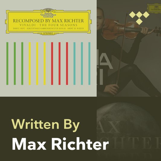 Songwriter Mix: Max Richter