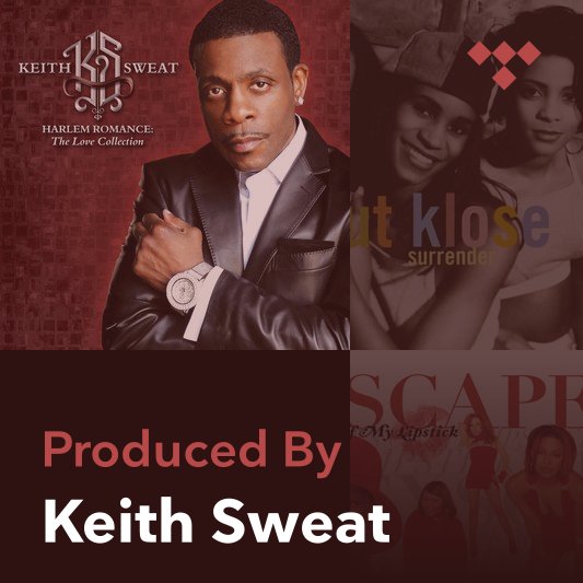 Keith Sweat on TIDAL