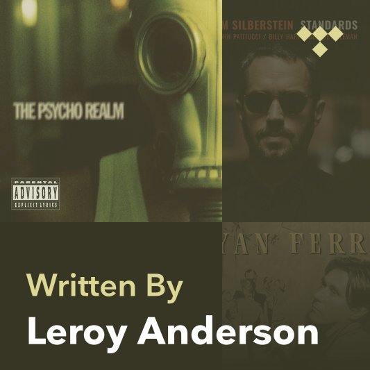 Songwriter Mix: Leroy Anderson