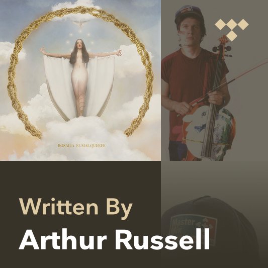 Songwriter Mix: Arthur Russell