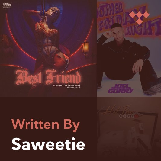 Songwriter Mix: Saweetie