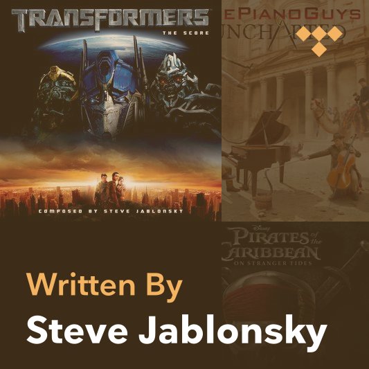 Songwriter Mix: Steve Jablonsky