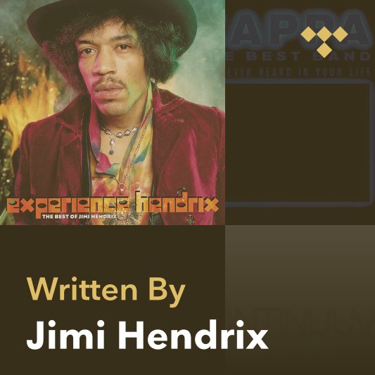 Songwriter Mix: Jimi Hendrix