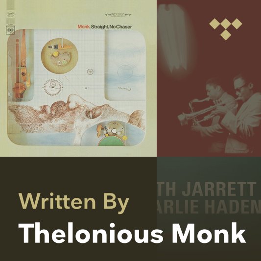 Songwriter Mix: Thelonious Monk