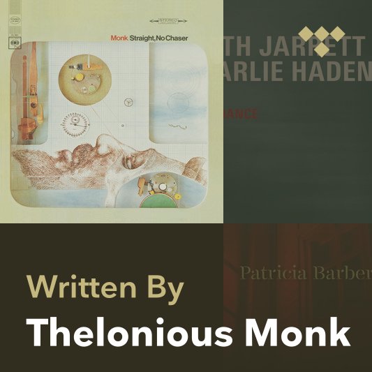 Songwriter Mix: Thelonious Monk