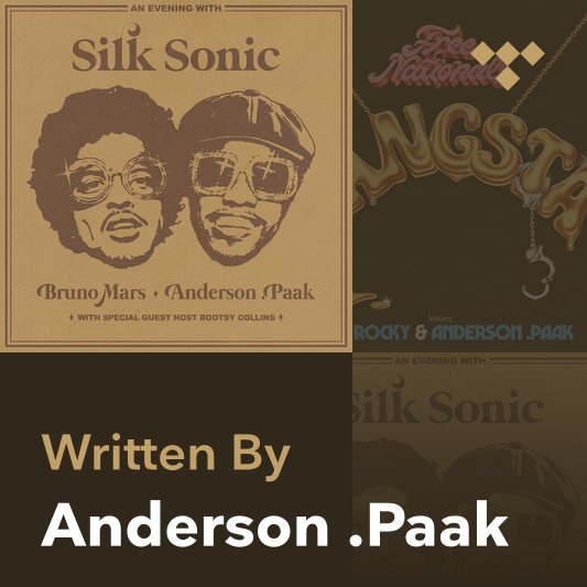 Songwriter Mix: Anderson .Paak