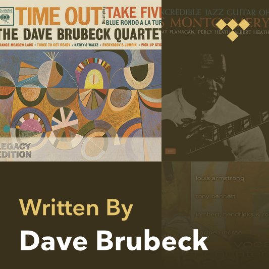 Songwriter Mix: Dave Brubeck