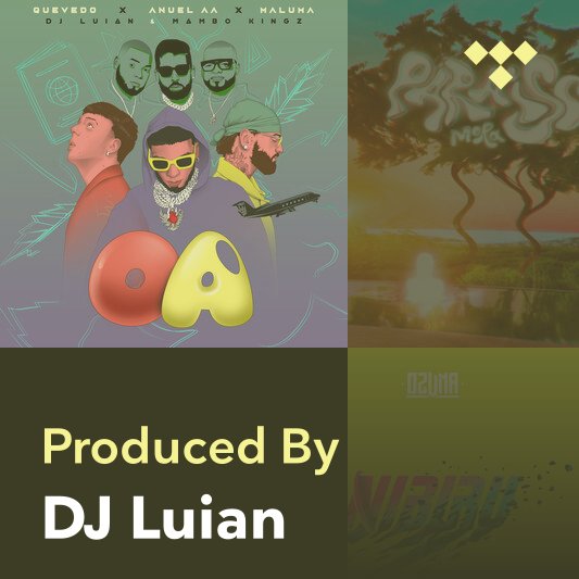 Producer Mix: DJ Luian