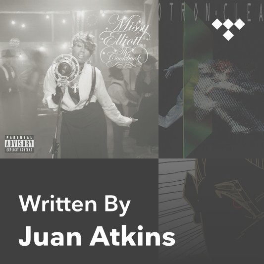 Juan Atkins on TIDAL