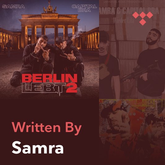 Songwriter Mix: Samra