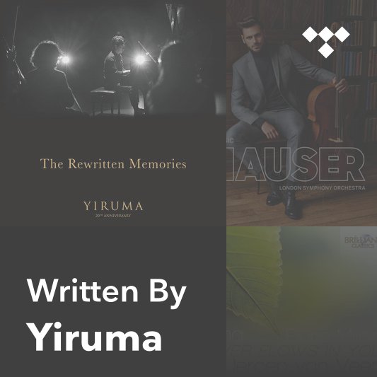 Songwriter Mix: Yiruma