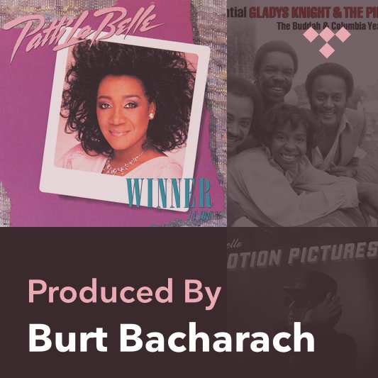 Producer Mix: Burt Bacharach
