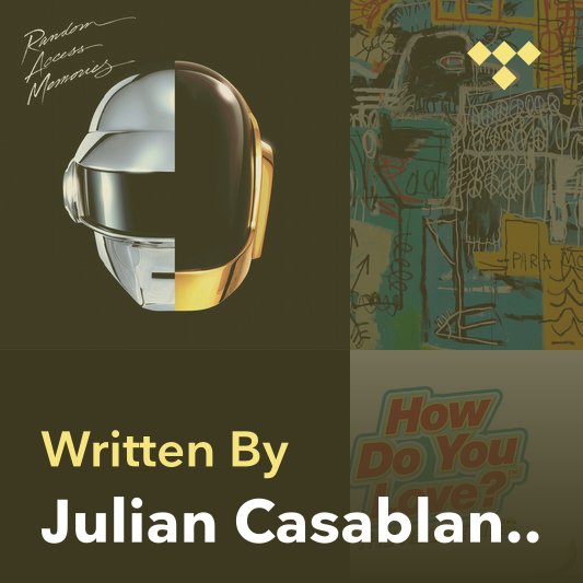 Julian Casablancas On Tidal julian casablancas on tidal