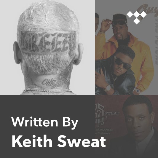 Keith Sweat on TIDAL