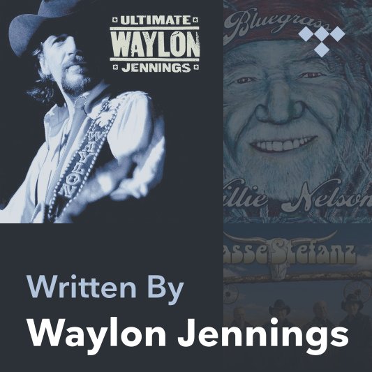 Songwriter Mix: Waylon Jennings