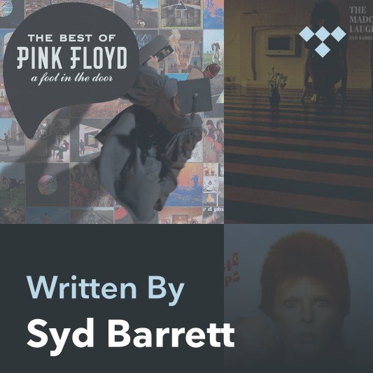 Songwriter Mix: Syd Barrett