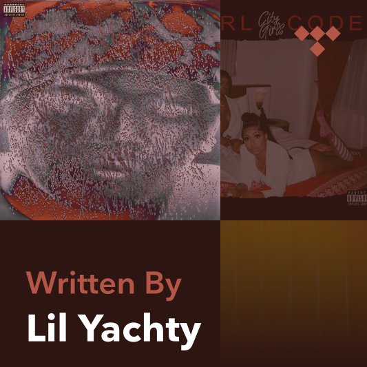 Songwriter Mix: Lil Yachty