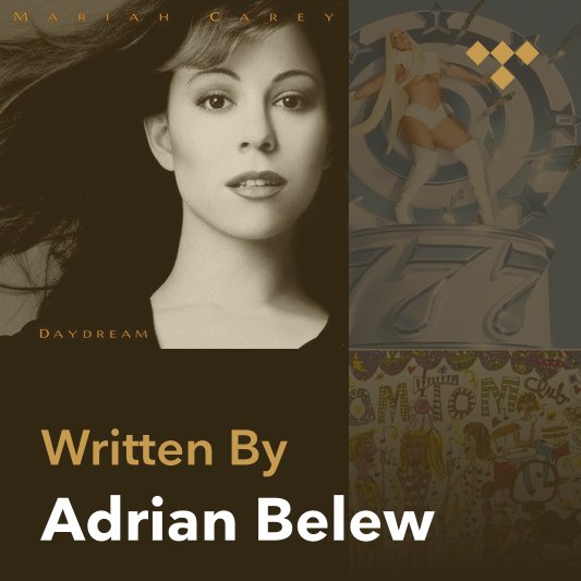 Songwriter Mix: Adrian Belew