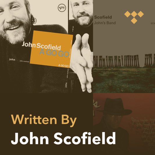 Songwriter Mix: John Scofield