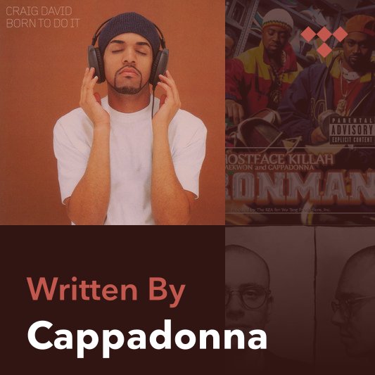Songwriter Mix: Cappadonna