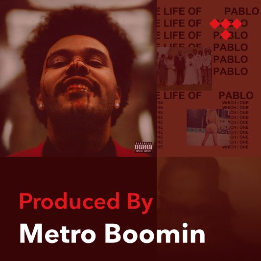 Metro Boomin Tidal