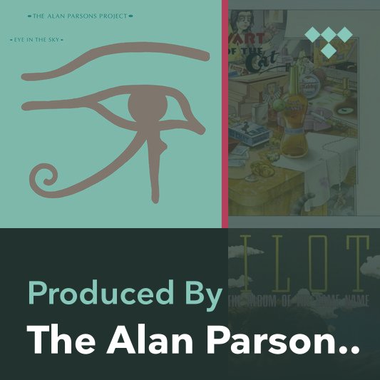 Producer Mix: The Alan Parsons Project